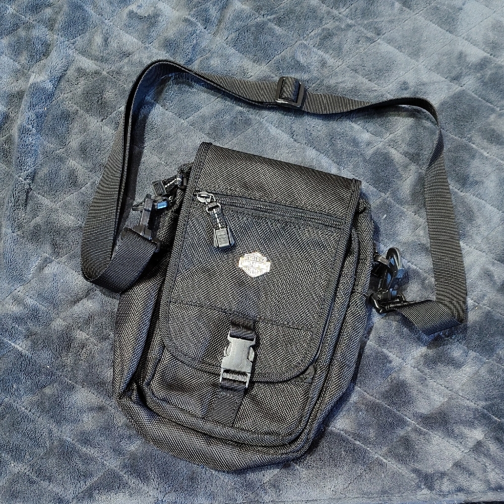 Harley-Davidson Black Crossbody Bag